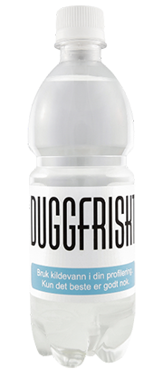 Duggfriskt Kildevann 180X
