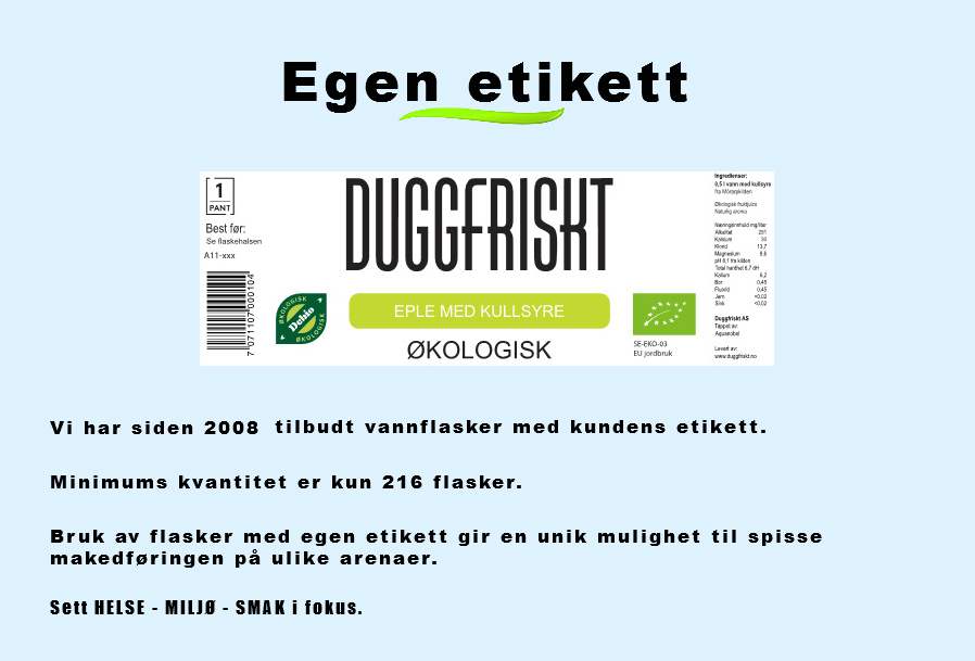 Egen Etikett 2